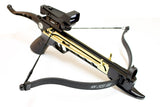 80lbs Crossbow + Red Dot Scope + Metal Cobra Cross Bow