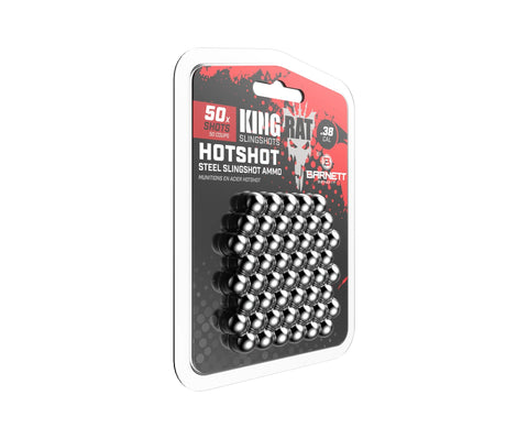 Barnett King Rat Slingshot Ammo x50