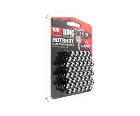 Barnett King Rat Slingshot Ammo x100