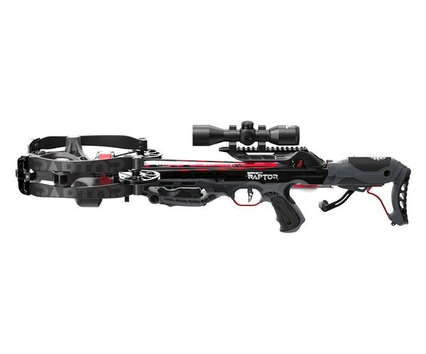 Barnett Hyper Raptor 410 Crossbow Package With 4 x 36 Illuminated Mult ...