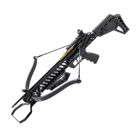 175Lbs Hound Recurve Crossbow Kit 255 FPS w/ Scope 2 Arrows
