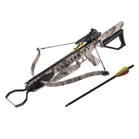 175Lbs RipClaw Recurve Crossbow Kit 245 FPS w/ Stringer Wax & 2 Arrows Package