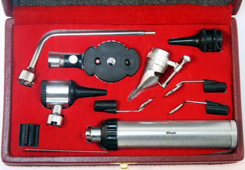 Ophthalmoscope Otoscope ENT Diagnostic Set
