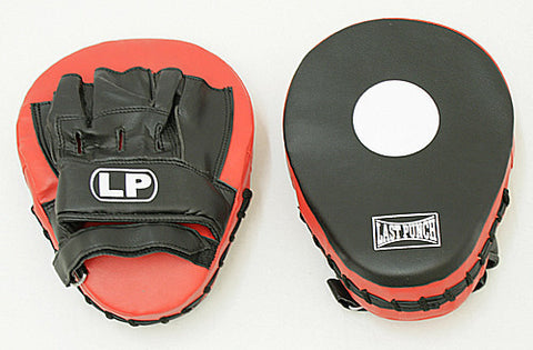 Boxing Gloves Pre Curved Coaching Training Pro Quality Target Practice Gloves
