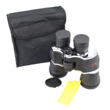 20x60 Black & Chrome Perrini Brand Sharp View Quick Focus Outdoor Binoculars