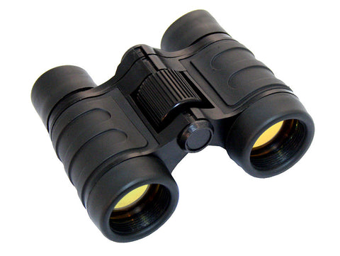 Perrini 4x30 High Powered PowerView Quick Focus Ruby Coated Binoculars