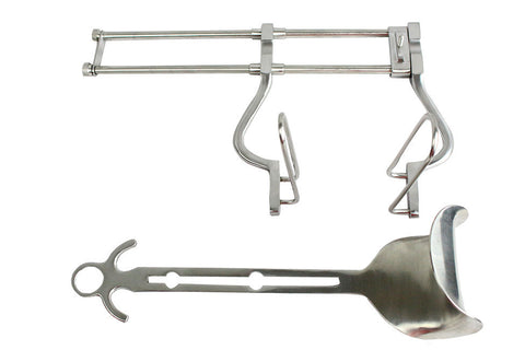 Balfour Abdominal Retractor 10" SPREAD Veterinary Surgical BD Instruments