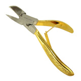 BDeals New Professional Nail Nipper Clipper Stain & Gold Plated