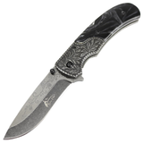TheBoneEdge 8.5" Spring Assisted Folding Knife New
