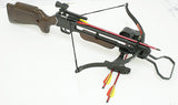 150 lbs Crossbow Laser +Scope + 8 Arrows crossbow