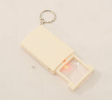 White Pocket Illuminated Magnifier