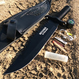 Defender 13" Survival Knife with Sheath