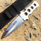 7" Throwing Knife with Sheath