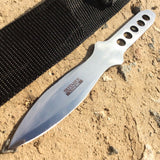 7" Throwing Knife with Sheath