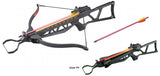 MK-180 Metal Hunting Crossbow +Scope + Pack of Arrows