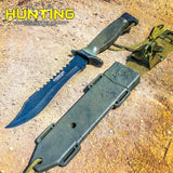 12" Survival Bowie Wholesale Hunting Knife