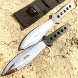 Set of 2 Throwing Knives with Sheath