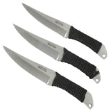 Set of 3 Throwing Knife with Sheath