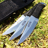 Set of 3 Throwing Knife with Sheath