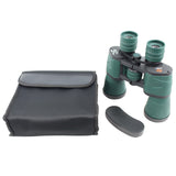 10X60 Green Perrini Binoculars High Resolution, Ultra Compact With Carrying Case