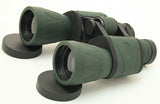 10X60 Green Perrini Binoculars High Resolution, Ultra Compact With Carrying Case