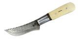 8.5" Damascus Skinner Knife Bone Handle Series Full Tang