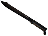 Defender 21"Fighting Sword Machete Hunting Knife Jungle Tactical Ninja Sword w/ Sheath