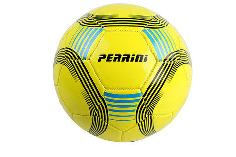 Indoor Outdoor Yellow Color Soccer Ball Size 5