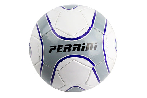 Indoor Outdoor White & Grey Color Soccer Ball Size 5