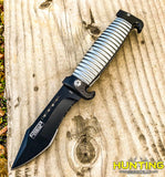 8.5" Spartan Sword Design Spring Assisted Knife Belt Clip Folding Pocket Knife