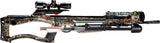 Barnett Raptor FX3 Pro 160 lbs Realtree Xtra Crossbow Side Mount Quiver With 4x32 Scope