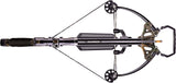 Barnett Raptor FX3 Pro 160 lbs Realtree Xtra Crossbow Side Mount Quiver With 4x32 Scope