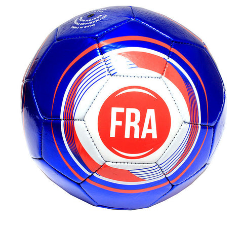 France Flag Practice Soccer Ball Official Size 5 FRA