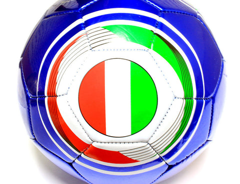 Italia Flag Practice Soccer Ball Official Size 5 ITA