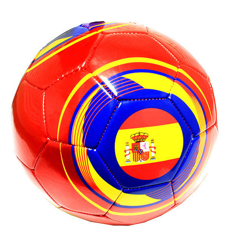 Espana Flag Practice Soccer Ball Official Size 5 ESP