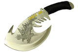 Hunt-Down  Tactical 11.5"Eagle Axe Stainless Steel Blade Collectible