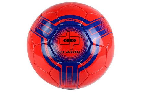 Perrini Futsal Official Size 4 Soccer Ball Red and Blue