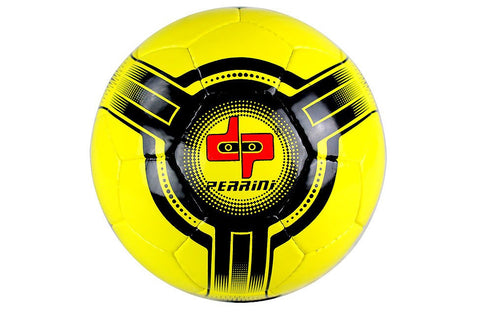 Perrini Futsal Official Size 4 Soccer Ball Yellow and Black