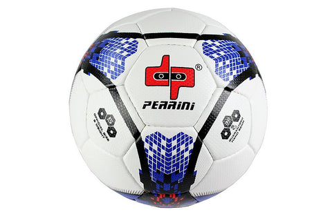 Perrini Tacno Material Official Size 5 Soccer Ball Blue and Black