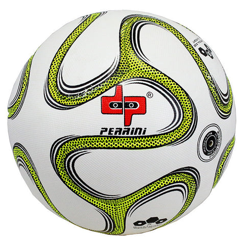 Perrini Official Size 5 Brazuca Soccer Ball Green