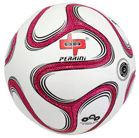 Perrini Official Size 5 Brazuca Soccer Ball Pink