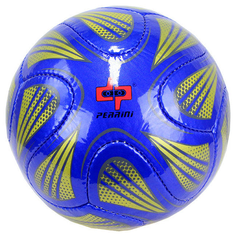 Perrini Official Size 5 Brazuca Soccer Ball Blue