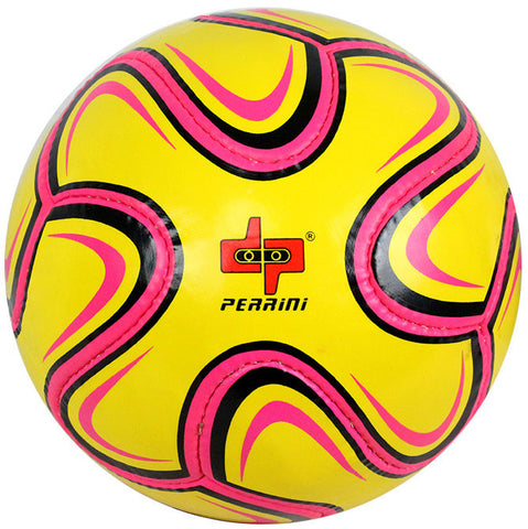 Perrini Pink/Yellow/Black Brazuca Soccer Ball Size 5