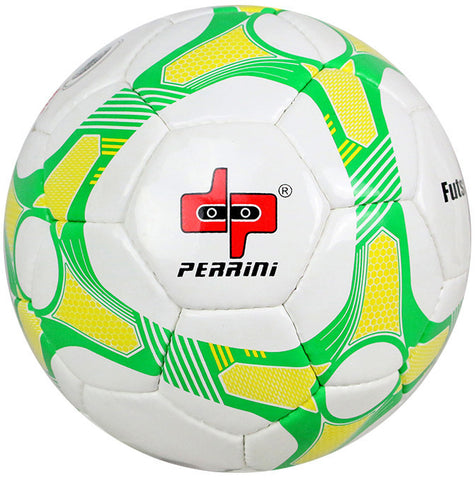 Perrini Green/Yellow/White Soccer Ball Size 5