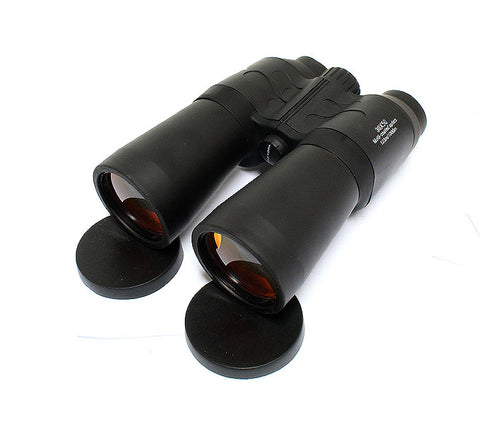 30x50 Black Perrini High Quality Binoculars with Pouch Best Focus and Sharp View