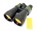 40x60 Green Perrini Powered Outdoor Ultra Compact Binoculars with Pouch