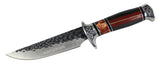 12" Hunt-Down Decorative Sporting Hunting Knife with Leather Sheath