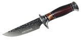 10" Hunt-Down Decorative Sporting Hunting Knife with Leather Sheath