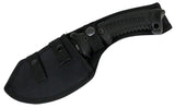 Hunt-Down TacticalHunting Survival 10.5" Axe Black Rubber Handle
