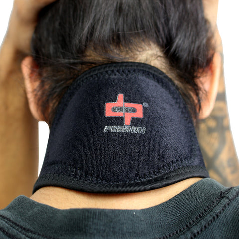 Perrini Self-heating Neck Support Pad Protector
